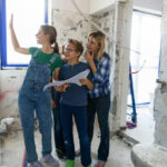 Renovierungsarbeiten zu Hause