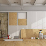 Renovierung eines Hauses